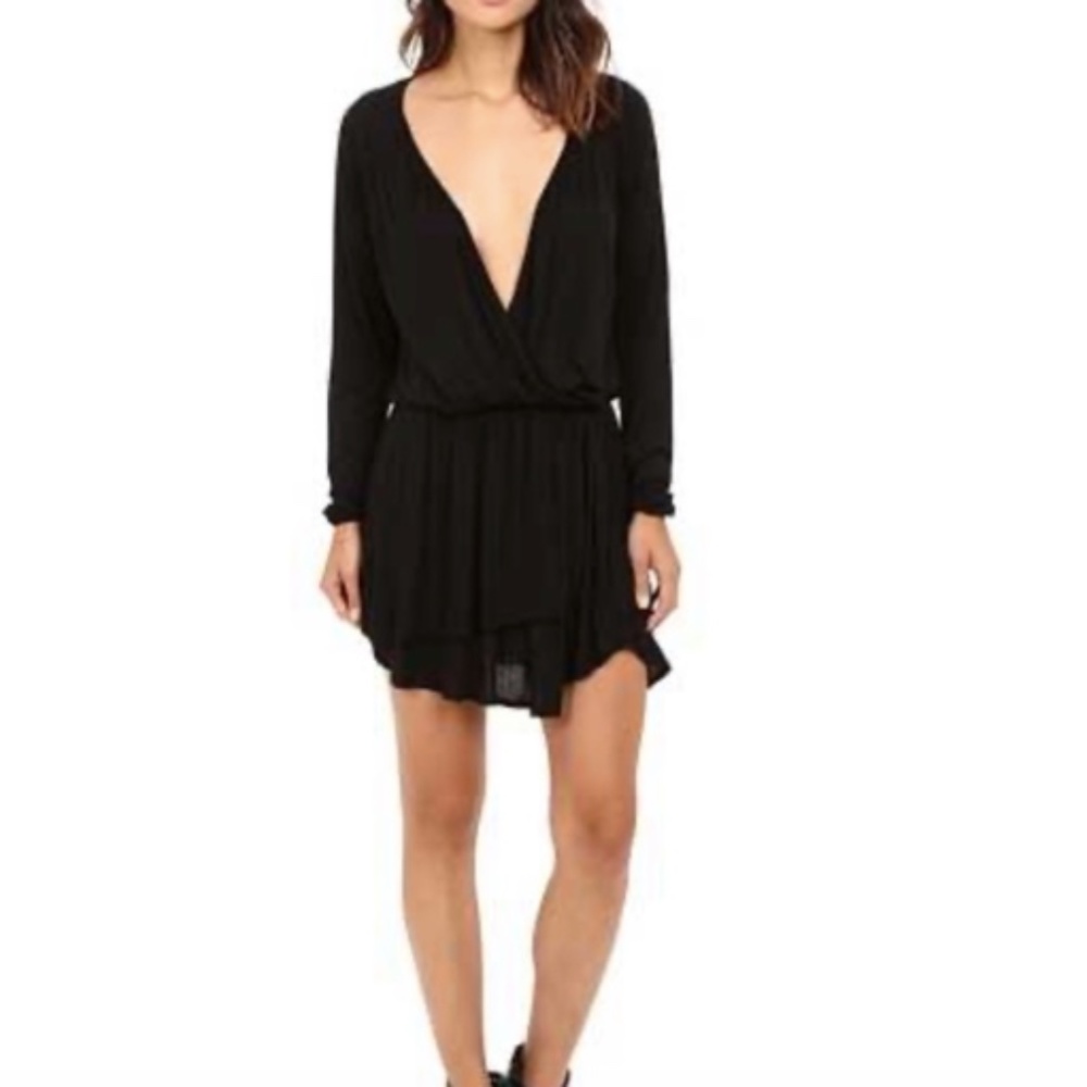 LAmade Rosselyn Black Dress Size S*